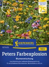 Blumenmischung "Peters Farbexplosion" 2-3m²
