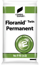Rasendünger Floranid® Twin Permanent 25kg