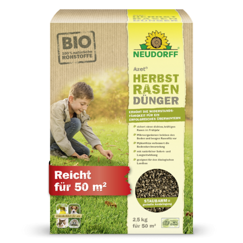 Herbst Rasendünger 2,5kg