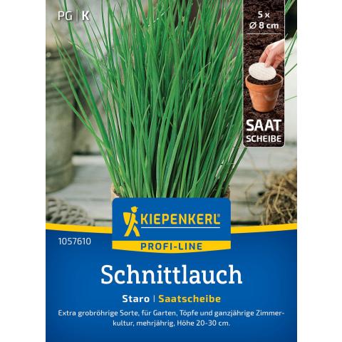 Schnittlauch "Staro" (Saatpads)
