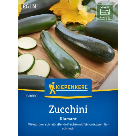 Zucchini 'Diamant', F1