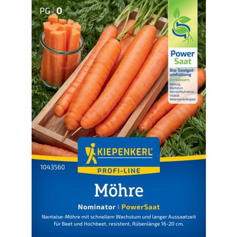 Möhre 'Nominator', F1 (PowerSaat)