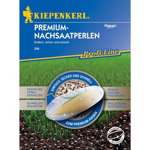 Premium Nachsaatperlen für 3-4 m²