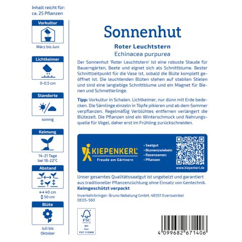 Sonnenhut "Roter Leuchtstern"