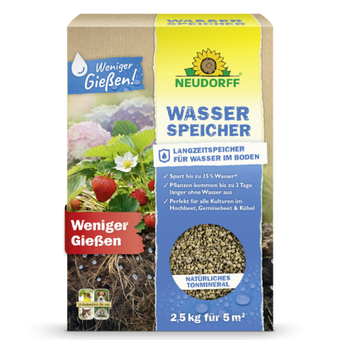 Wasser-Sparen-Set Allrounder!