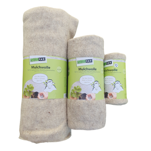 Mulchwolle