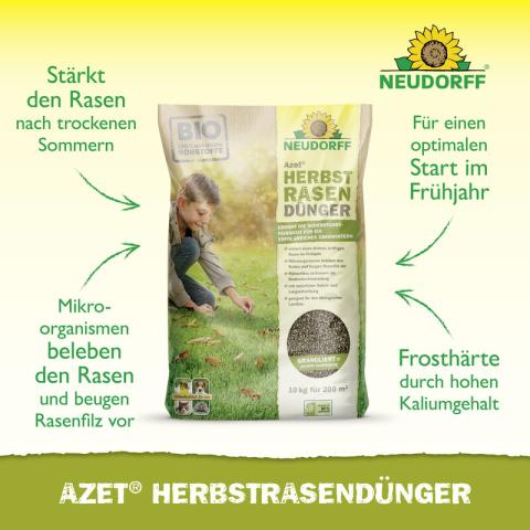 Herbst Rasendünger