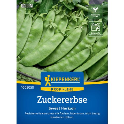 Zuckererbse "Sweet Horizon"