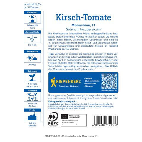 Kirsch-Tomate "Moonshine" F1