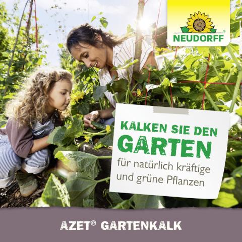 Azet® Gartenkalk 2,5kg für 50m²