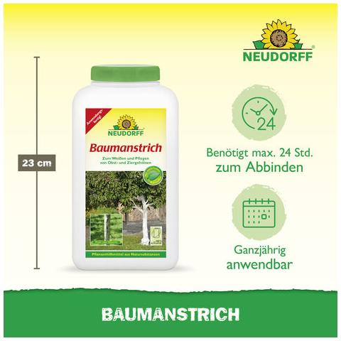 Bio-Baumanstrich (Pflegecreme für Bäume)