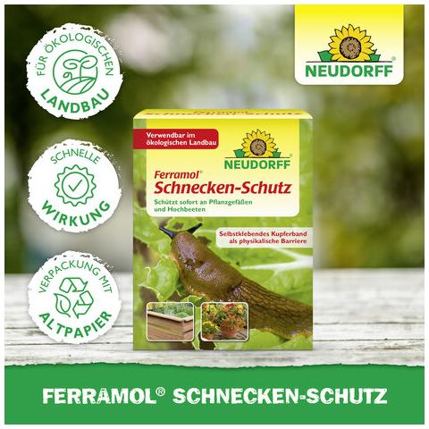 Ferramol® Schnecken-Schutz Kupferband