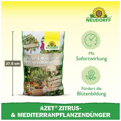Azet® Zitrus- & Mediterranpflanzen-Dünger
