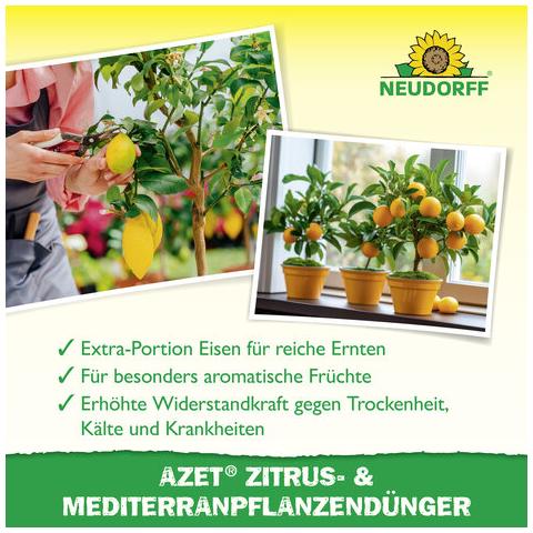 Azet® Zitrus- & Mediterranpflanzen-Dünger