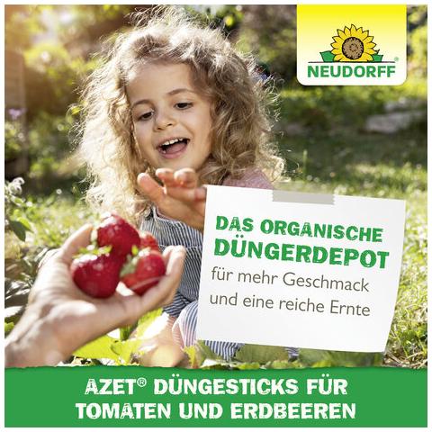 Azet® Düngesticks für Tomaten & Erdbeeren