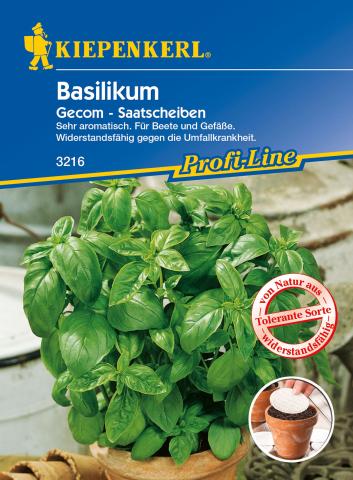 Basilikum Gecom Saatpads Balkon & Garten