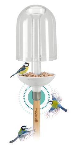 Gardena Vogelfutter-Station ClickUp