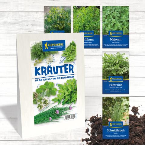 Kräuter-Saatgut