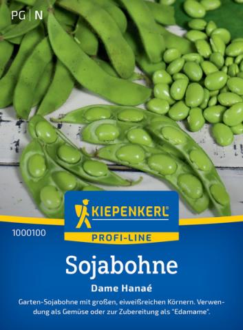 Sojabohne "Dame Hanaé"