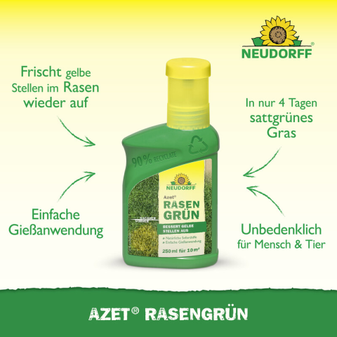 Azet Rasen-Grün