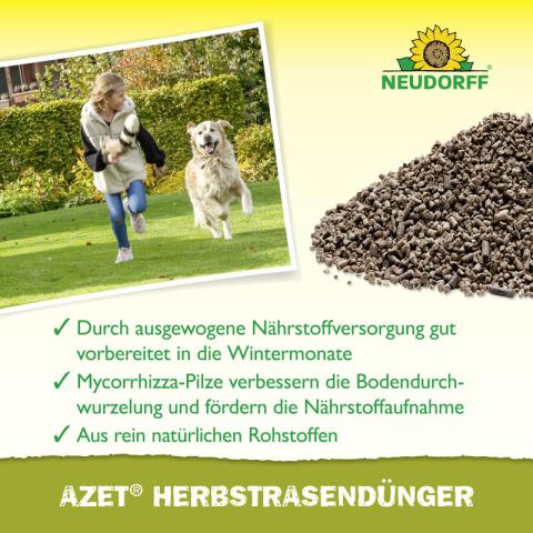 Herbst Rasendünger