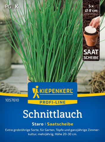 Schnittlauch "Staro" (Saatpads)