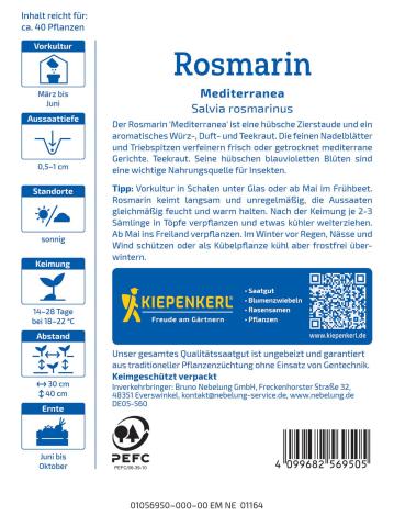 Rosmarin "Mediterranea"