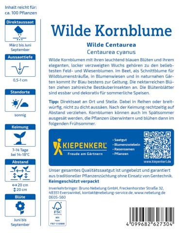 Wilde Kornblume