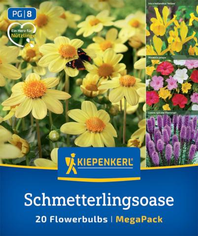 Blumenzwiebeln (20 Stk.) "Schmetterlingsoase"