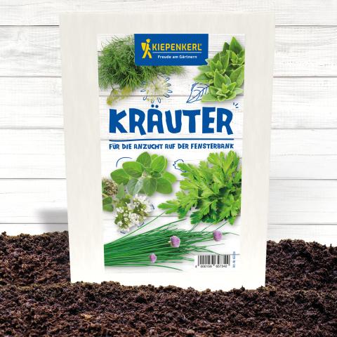 Bundle "Kräuter zur Anzucht auf der Fensterbank"