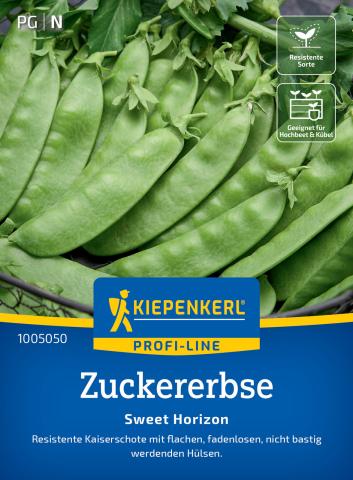 Zuckererbse "Sweet Horizon"
