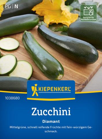 Zucchini 'Diamant', F1