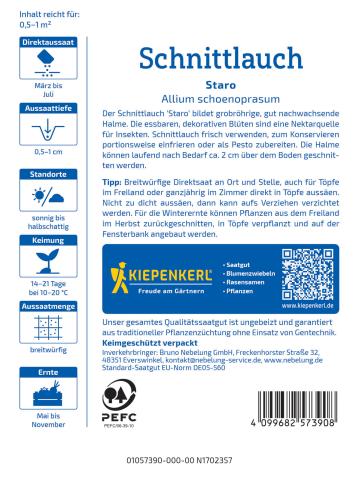 Schnittlauch 'Staro'