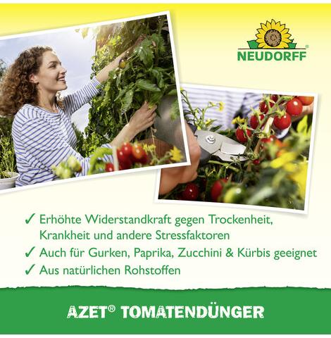 Azet® Tomatendünger 750g