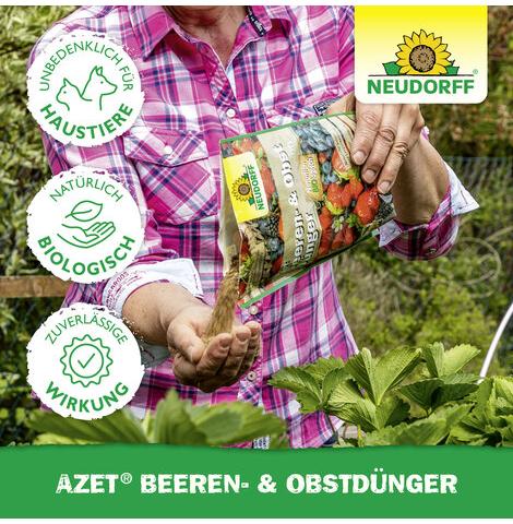 Azet® Beeren- & Obstdünger 750g