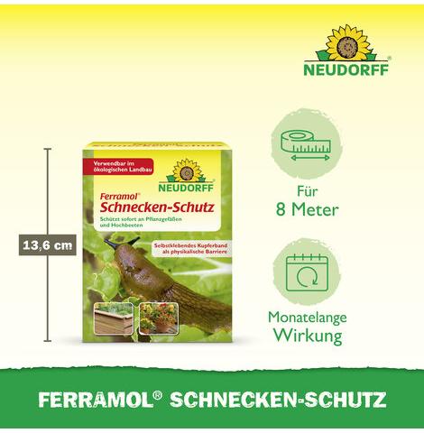 Ferramol® Schnecken-Schutz Kupferband