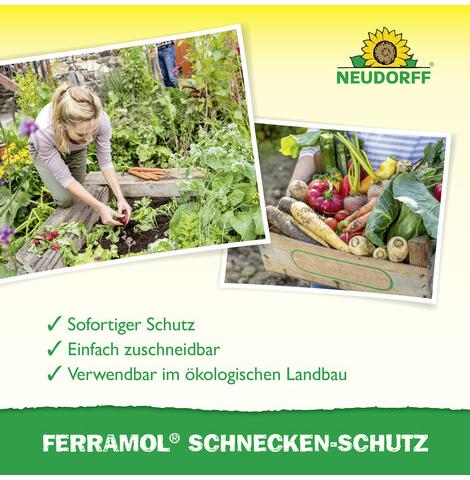Ferramol® Schnecken-Schutz Kupferband