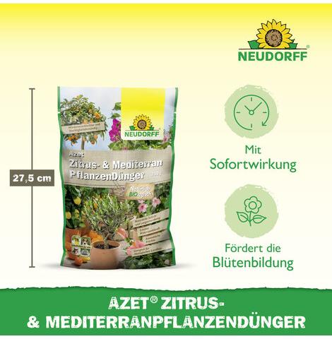 Azet® Zitrus- & Mediterranpflanzen-Dünger