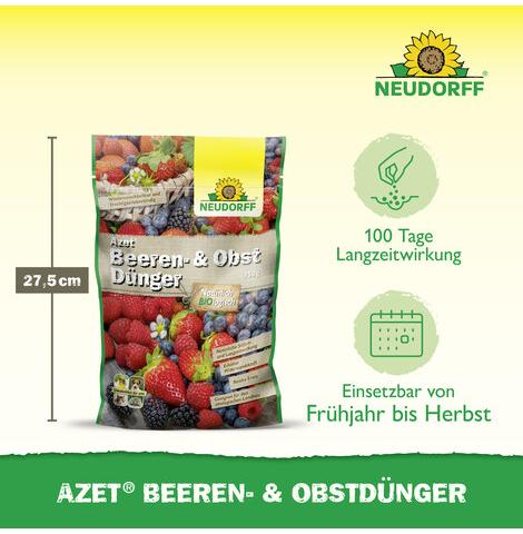 Azet® Beeren- & Obstdünger 750g