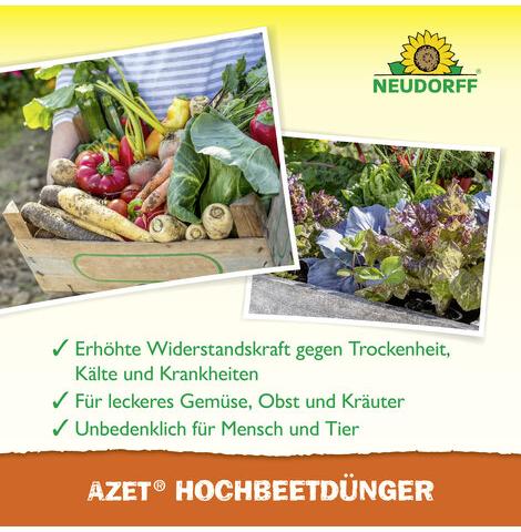Azet® Hochbeet-Dünger