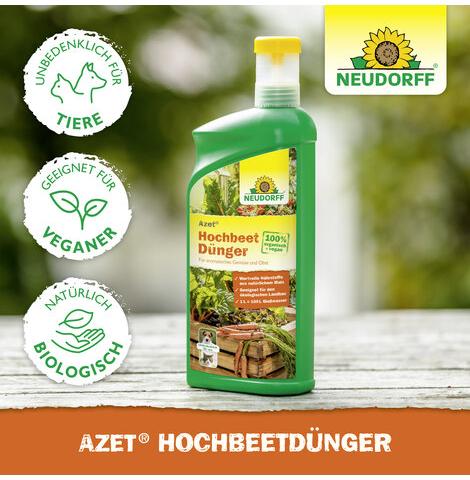 Azet® Hochbeet-Dünger