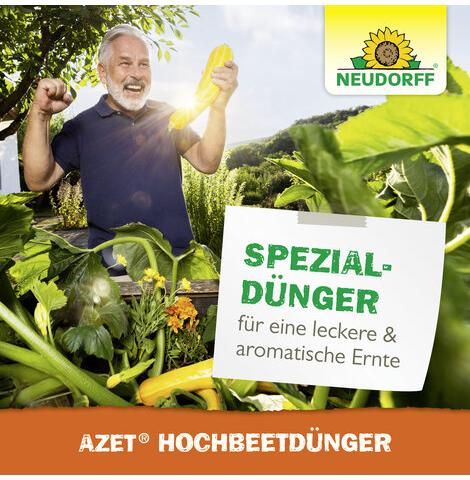 Azet® Hochbeet-Dünger
